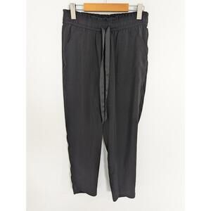 Zara Women's Black Pull-on Pants Size Medium Jogger Pants Whimsigoth Emo Goth